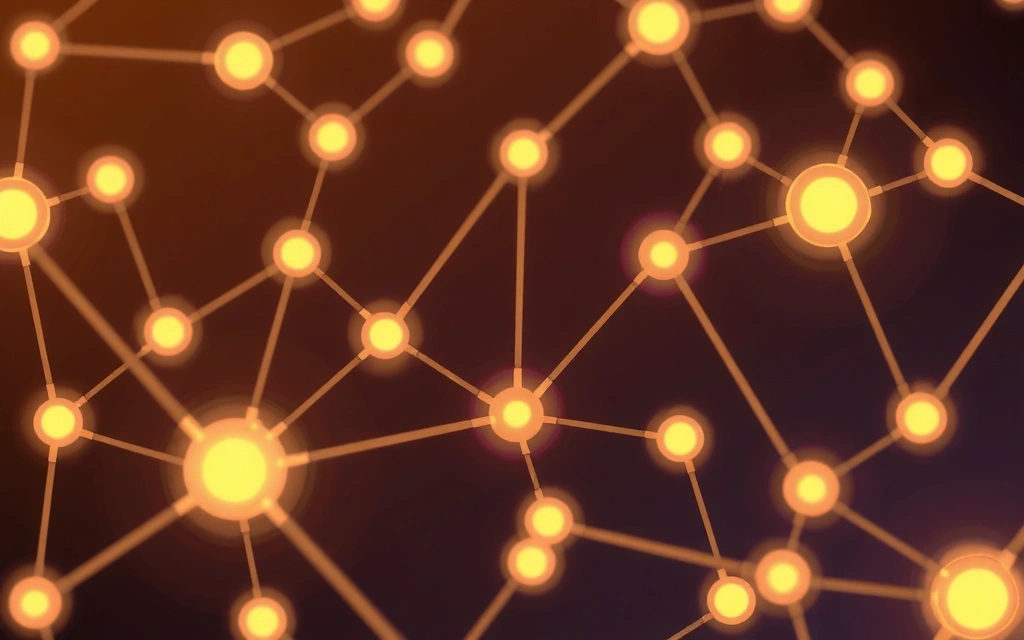 Representación abstracta de confianza, conocimiento y comunidad, sin texto ni inscripciones.